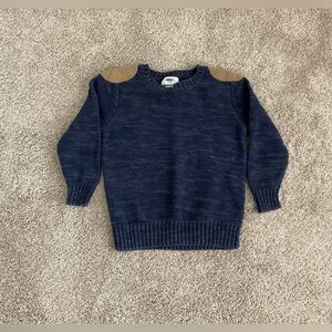 Old Navy Sweater with Patches 5T